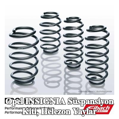 EIBACH Süspansiyon kiti, helezon yaylar — Opel Insignia