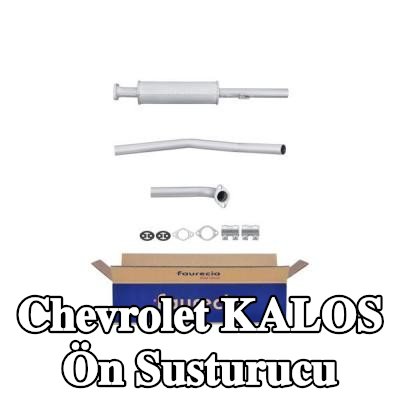 HELLA Ön susturucu Ön, montaj parçaları ile — Chevrolet Kalos