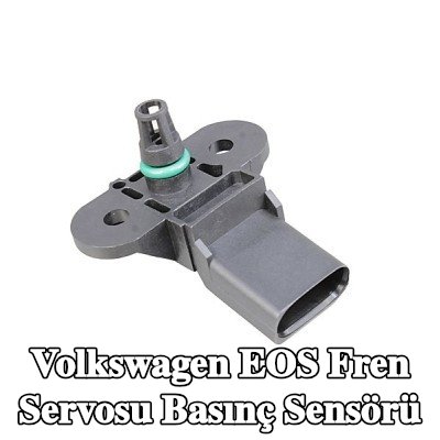 METZGER Fren servosu basınç sensörü — Volkswagen Eos