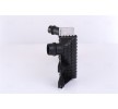 NISSENS Hızlı bağlantı elemanlı intercooler, Sol konektör, açılı, Sağ konektör, açılı — Nissan Note (2)