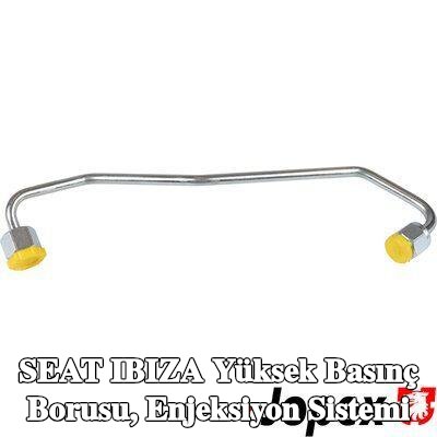 JP GROUP Yüksek Basınç Borusu, enjeksiyon sistemi — 2000 SEAT Ibiza
