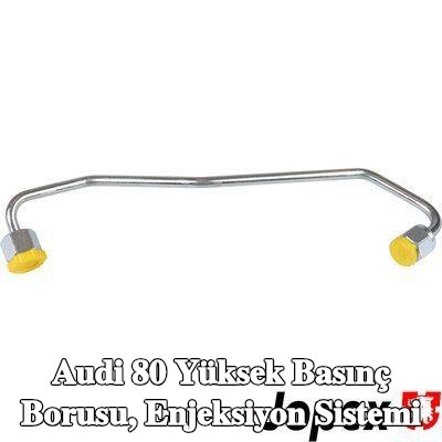 JP GROUP Yüksek Basınç Borusu, enjeksiyon sistemi — 1995 Audi 80