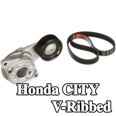 GATES مجموعة أحزمة V-Ribbed Micro-V Kit — Honda City