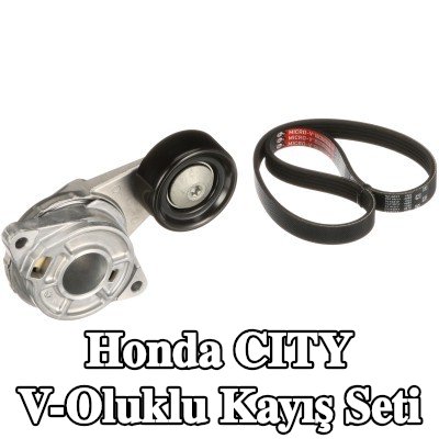 GATES V-Ribbed Kayış Seti Micro-V Kiti — Honda City