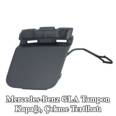 BLIC Tampon kapağı, çekme tertibatı — Mercedes-Benz Gla