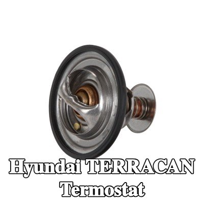 Continental Termostat 82°C, 64mm, 30mm, contalı/sızdırmaz — Hyundai Terracan