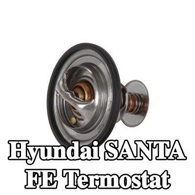 Continental Termostat 82°C, 64mm, 30mm, contalı/sızdırmaz — 2000 Hyundai Santa Fe