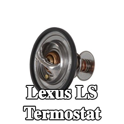 Continental Termostat 82°C, 64mm, 30mm, contalı/sızdırmaz — Lexus Ls