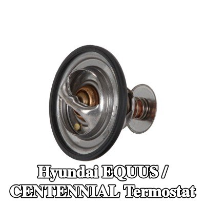 Continental Termostat 82°C, 64mm, 30mm, contalı/sızdırmaz — 2002 Hyundai Equus / Centennial