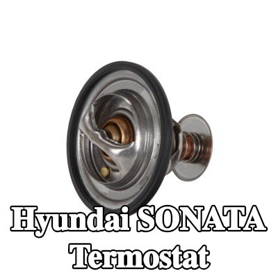 Continental Termostat 82°C, 64mm, 30mm, contalı/sızdırmaz — 2002 Hyundai Sonata