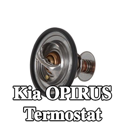 Continental Termostat 82°C, 64mm, 30mm, contalı/sızdırmaz — 2003 Kia Opirus