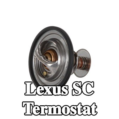 Continental Termostat 82°C, 64mm, 30mm, contalı/sızdırmaz — Lexus Sc