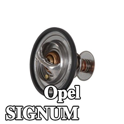 Continental ثرموستات 82°C, 64mm, 30mm, مع حشية/مانع تسرب — Opel Signum