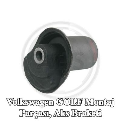 A.B.S. Montaj parçası, aks braketi — 1990 Volkswagen Golf