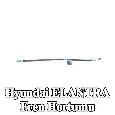 BOSCH Fren hortumu 496mm — 2000 Hyundai Elantra
