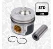 ET ENGINETEAM Silindir pistonu 3-4, piston segmanları ile, piston segman taşıyıcısı ile — 2002 Audi A3 (1)