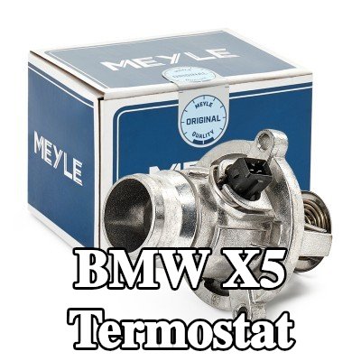MEYLE Termostat 105°C, contalı/sızdırmaz — BMW X5