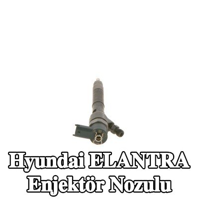BOSCH Conta halkalı enjektör nozulu — 2012 Hyundai Elantra