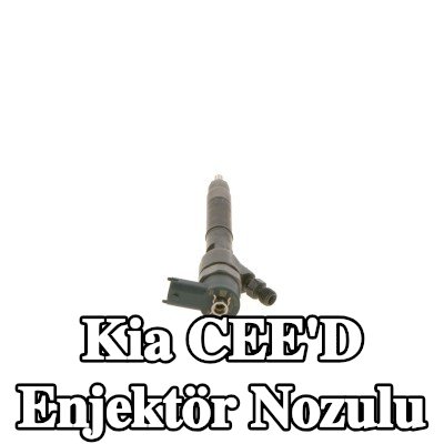 BOSCH Conta halkalı enjektör nozulu — 2006 Kia Cee'd