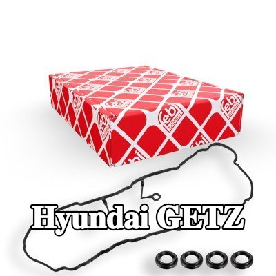 FEBI BILSTEIN مجموعة حشيات, غطاء رأس الأسطوانة NBR (مطاط النتريل بوتادين) — Hyundai Getz