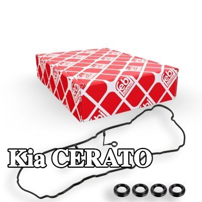 FEBI BILSTEIN مجموعة حشيات, غطاء رأس الأسطوانة NBR (مطاط النتريل بوتادين) — Kia Cerato