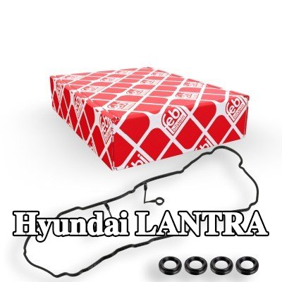 FEBI BILSTEIN مجموعة حشيات, غطاء رأس الأسطوانة NBR (مطاط النتريل بوتادين) — Hyundai Lantra