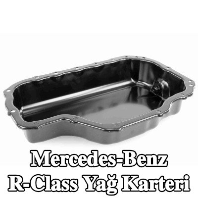 VAICO Yağ tahliye tapalı yağ karteri, contasız/sızdırmazlık elemanı olmadan, Orijinal VAICO Kalitesi — Mercedes-Benz R-Class