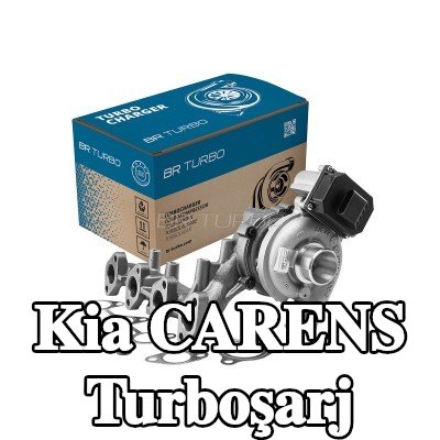 BR Turbo Turboşarj, Conta Seti Dahil — Kia Carens