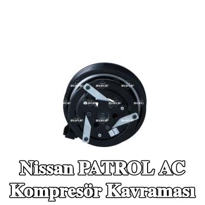 NRF AC kompresör kavraması — Nissan Patrol