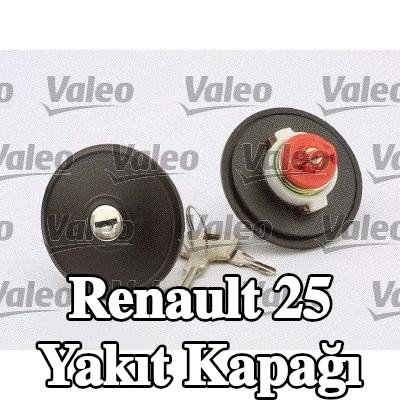 VALEO Yakıt kapağı — Renault 25