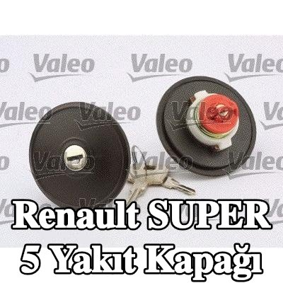 VALEO Yakıt kapağı — Renault Super 5