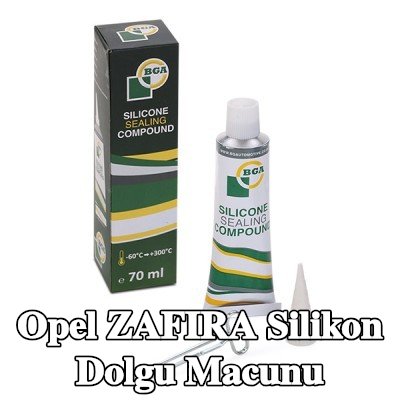 BGA Silikon dolgu macunu — 2012 Opel Zafira