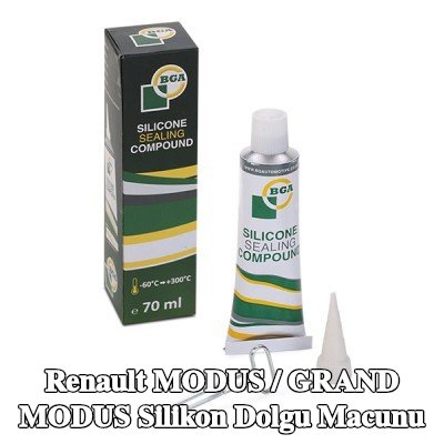 BGA Silikon dolgu macunu — Renault Modus / Grand Modus