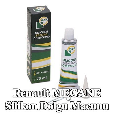 BGA Silikon dolgu macunu — 2012 Renault Megane