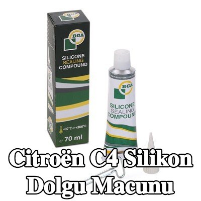 BGA Silikon dolgu macunu — Citroën C4