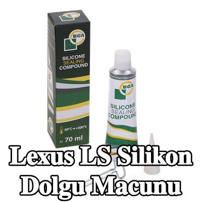 BGA Silikon dolgu macunu — 1995 Lexus Ls