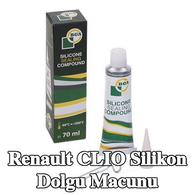BGA Silikon dolgu macunu — 2012 Renault Clio