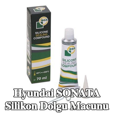 BGA Silikon dolgu macunu — 1990 Hyundai Sonata
