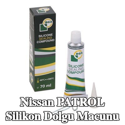 BGA Silikon dolgu macunu — 1997 Nissan Patrol