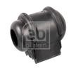 FEBI BILSTEIN Ön aks stabilizatör çubuğu burcu, dış, 23mm, Kauçuk — Renault Super 5 (2)