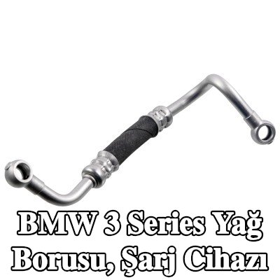 FEBI BILSTEIN Yağ Borusu, şarj cihazı — 2012 BMW 3 Series