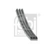 FEBI BILSTEIN Serpantin kayışı 855mm, Number of ribs: 3 — Land Rover Range Rover Velar (2)