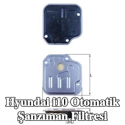 MAHLE Otomatik şanzıman filtresi — Hyundai i10