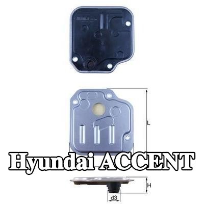 MAHLE مرشح ناقل الحركة الأوتوماتيكي — Hyundai Accent