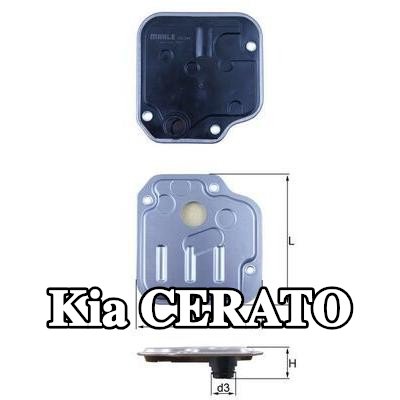 MAHLE مرشح ناقل الحركة الأوتوماتيكي — 2012 Kia Cerato
