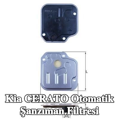 MAHLE Otomatik şanzıman filtresi — 2011 Kia Cerato