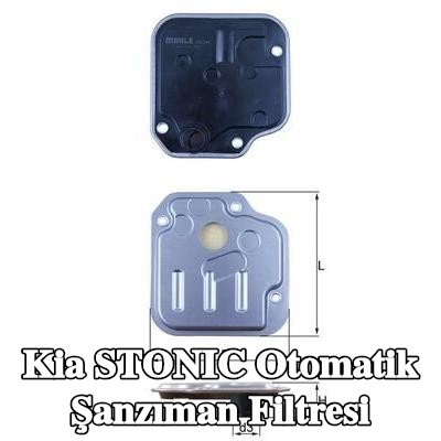 MAHLE Otomatik şanzıman filtresi — 2017 Kia Stonic