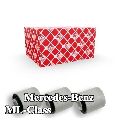 FEBI BILSTEIN مجموعة إصلاح, عارضة المحور المحور الأمامي, المحور الخلفي — Mercedes-Benz ML-Class
