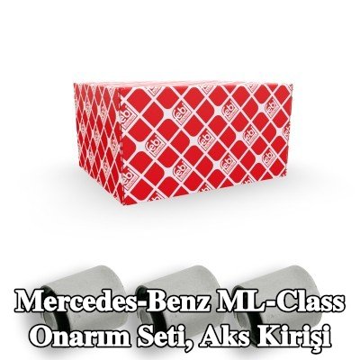 FEBI BILSTEIN Onarım Seti, aks kirişi Ön Aks, Arka Aks — Mercedes-Benz ML-Class