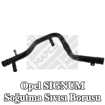 MAPCO Soğutma Sıvısı borusu — 2003 Opel Signum